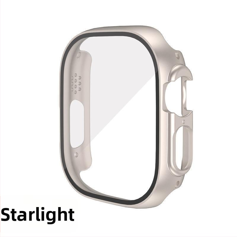 Apple Watch apsauginis dėklas su PC korpusu ir grūdinta plėve