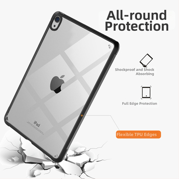 Ochranný obal pre Apple tablety – PC tvrdý obal, proti pádu, hot-press spracovanie, jednoduchý dizajn