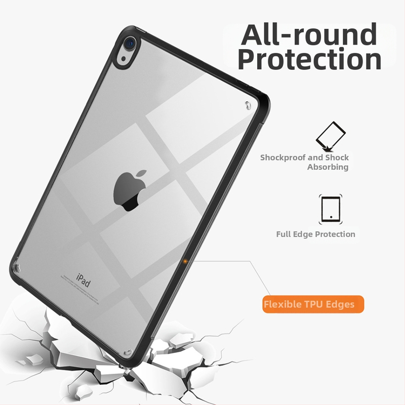 Ochranný obal pre Apple tablety – PC tvrdý obal, proti pádu, hot-press spracovanie, jednoduchý dizajn