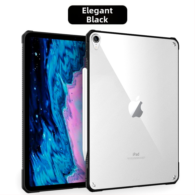 Ochranný obal pre Apple tablety – PC tvrdý obal, proti pádu, hot-press spracovanie, jednoduchý dizajn