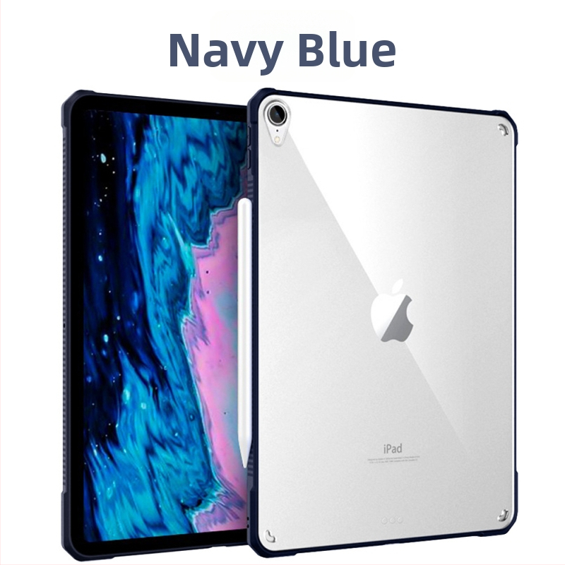 Ochranný obal pre Apple tablety – PC tvrdý obal, proti pádu, hot-press spracovanie, jednoduchý dizajn