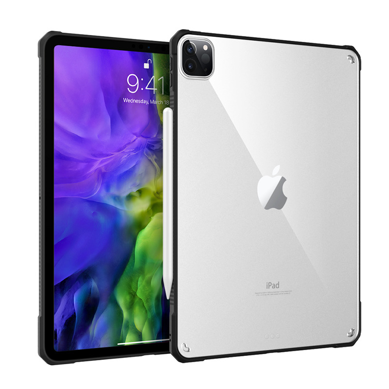 Ochranný obal pre Apple tablety – PC tvrdý obal, proti pádu, hot-press spracovanie, jednoduchý dizajn