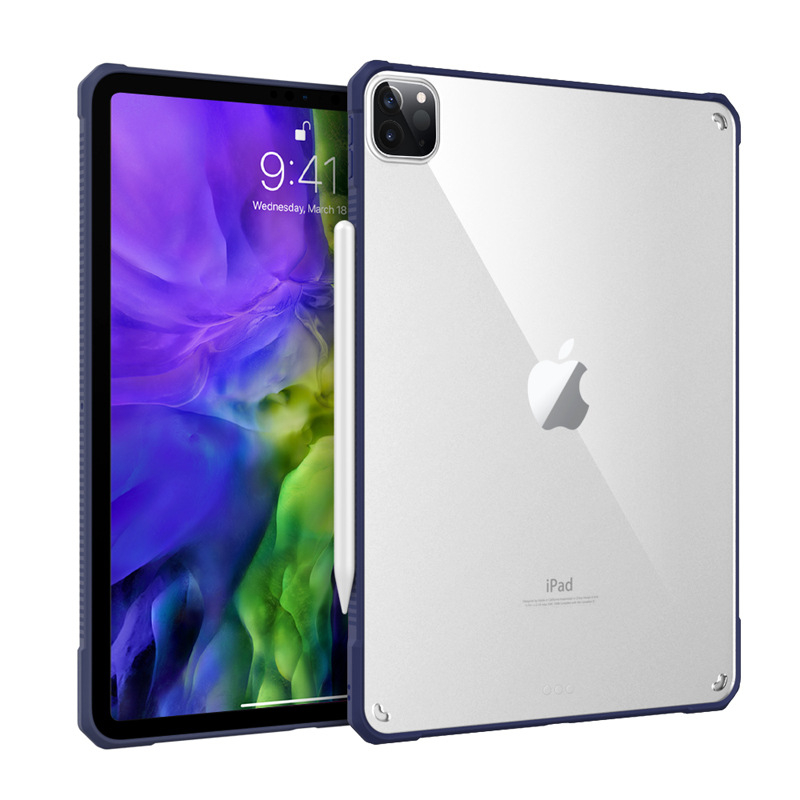 Ochranný obal pre Apple tablety – PC tvrdý obal, proti pádu, hot-press spracovanie, jednoduchý dizajn