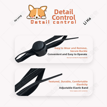 Liha Perucă pentru animale de companie (pisici și câini), stil desen animat, material: sârmă rezistentă la temperaturi înalte, utilizare universală