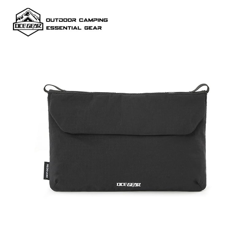 Geantă crossbody pentru documente bărbați – anti-furt, material PU, căptușeală din nylon, vară 2024