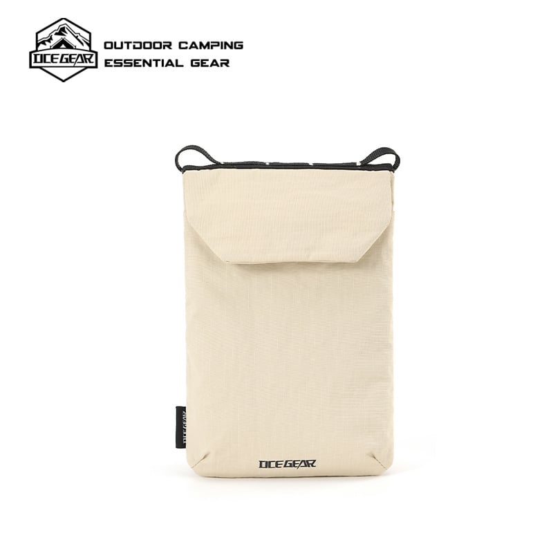 Geantă crossbody pentru documente bărbați – anti-furt, material PU, căptușeală din nylon, vară 2024