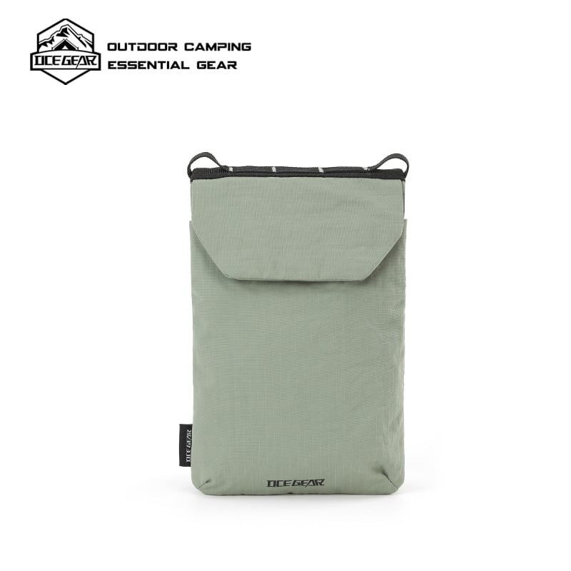 Geantă crossbody pentru documente bărbați – anti-furt, material PU, căptușeală din nylon, vară 2024