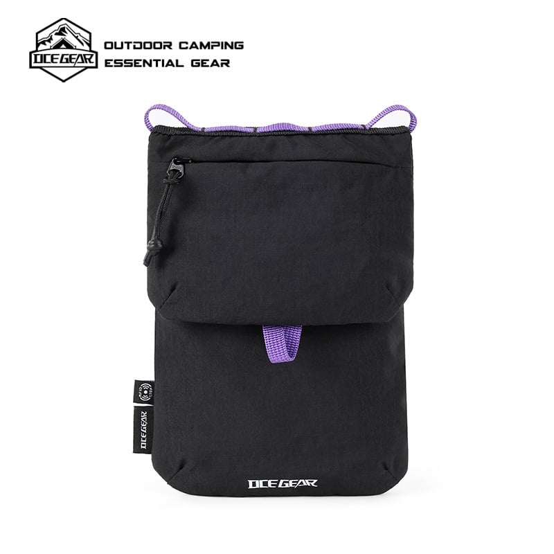 Geantă crossbody pentru documente bărbați – anti-furt, material PU, căptușeală din nylon, vară 2024