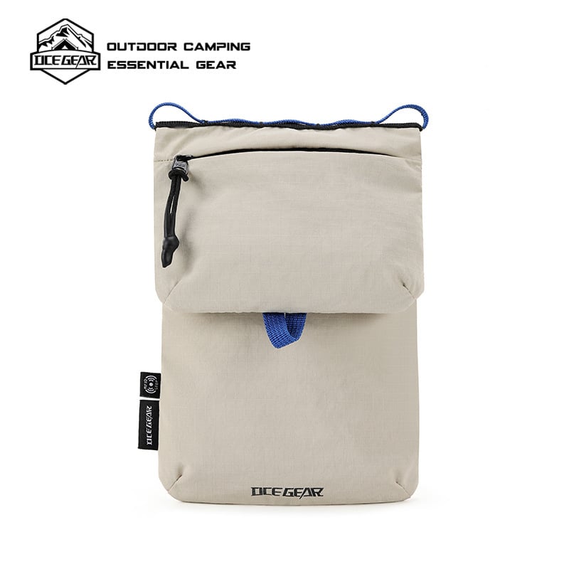 Geantă crossbody pentru documente bărbați – anti-furt, material PU, căptușeală din nylon, vară 2024
