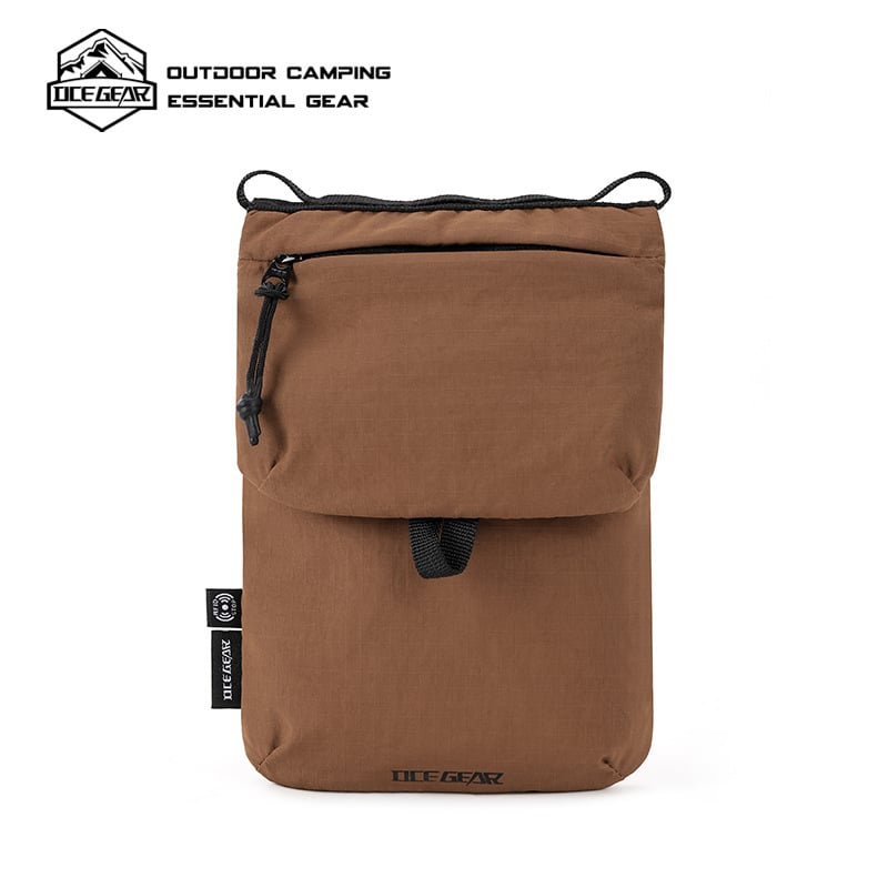Geantă crossbody pentru documente bărbați – anti-furt, material PU, căptușeală din nylon, vară 2024