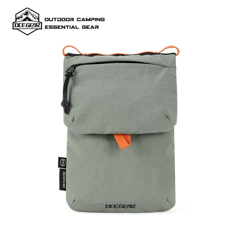 Geantă crossbody pentru documente bărbați – anti-furt, material PU, căptușeală din nylon, vară 2024