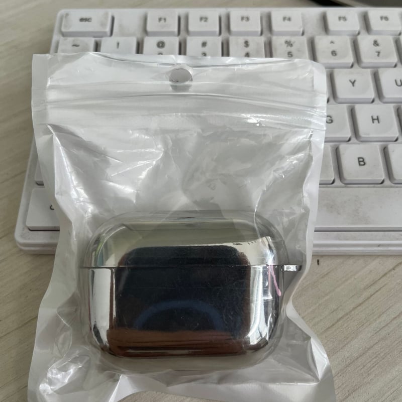 Kesida TPU електроплакиран защитен калъф за Apple безжични слушалки – общ стил, съвместим с Apple