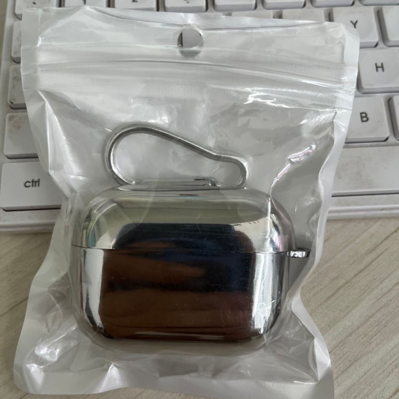 Kesida TPU електроплакиран защитен калъф за Apple безжични слушалки – общ стил, съвместим с Apple