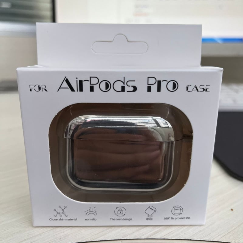 Kesida TPU електроплакиран защитен калъф за Apple безжични слушалки – общ стил, съвместим с Apple