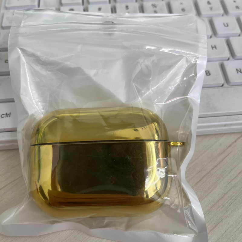 Kesida TPU електроплакиран защитен калъф за Apple безжични слушалки – общ стил, съвместим с Apple