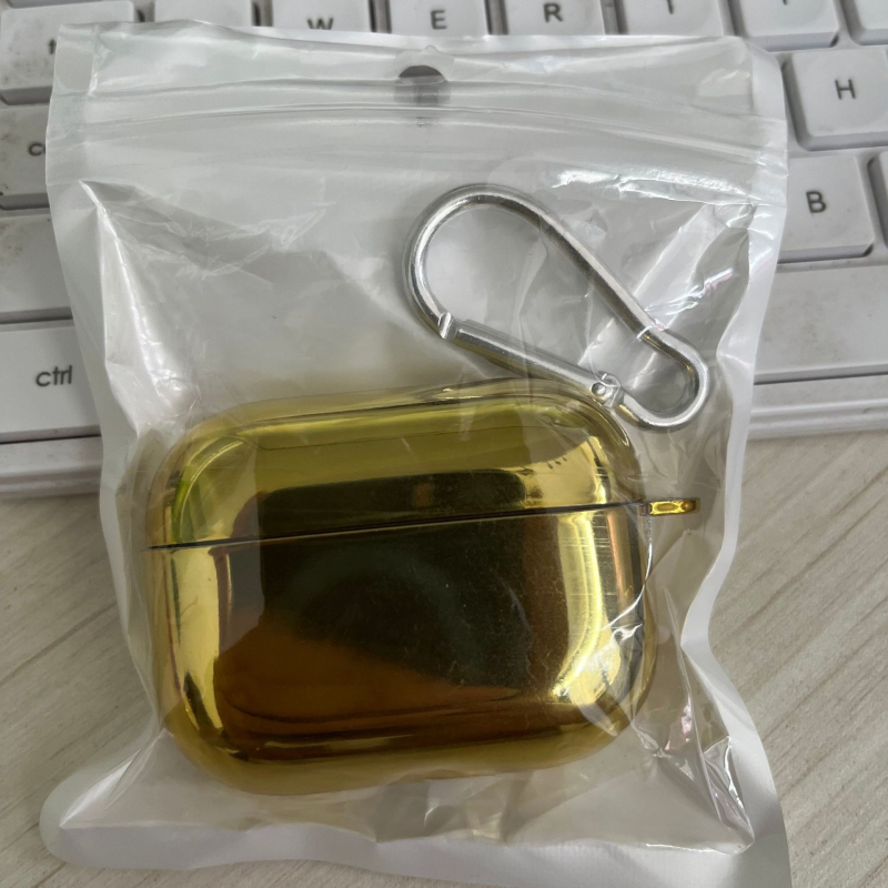 Kesida TPU електроплакиран защитен калъф за Apple безжични слушалки – общ стил, съвместим с Apple