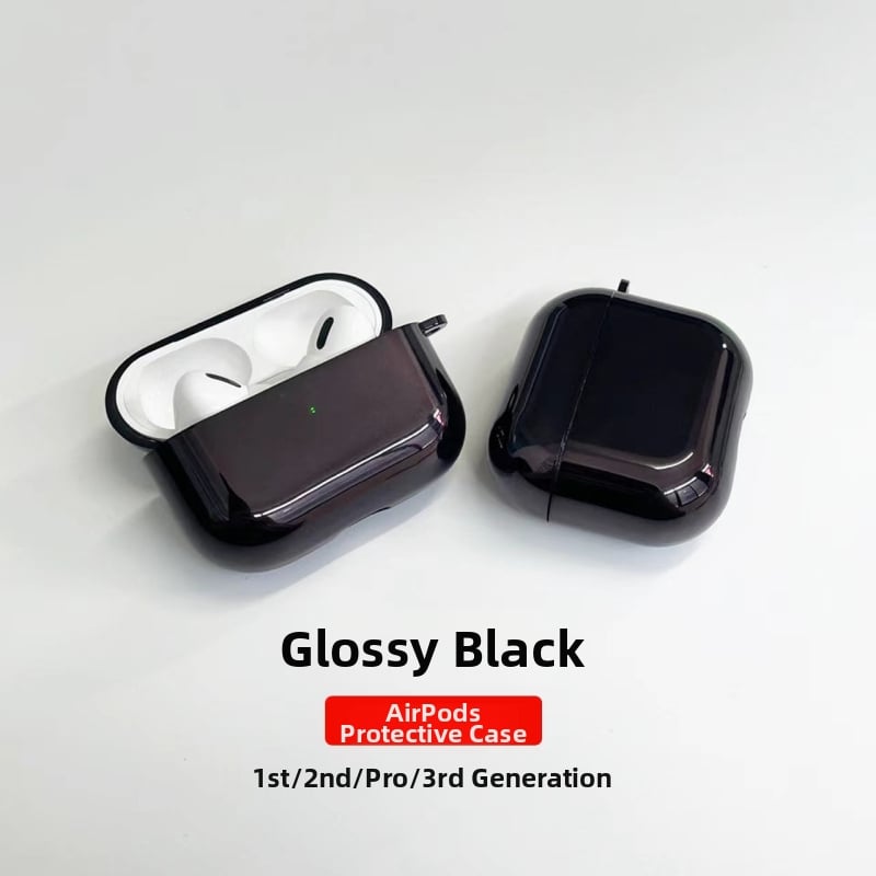 Kesida TPU електроплакиран защитен калъф за Apple безжични слушалки – общ стил, съвместим с Apple