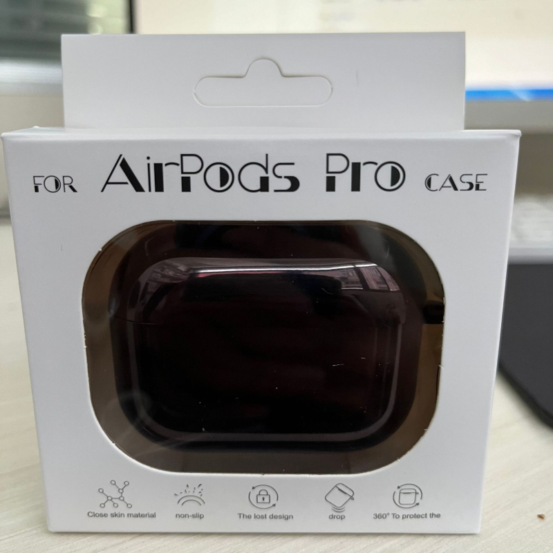 Kesida TPU електроплакиран защитен калъф за Apple безжични слушалки – общ стил, съвместим с Apple