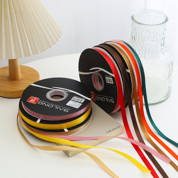 Panglică florală – rolă mare, panglică pentru împachetarea florilor, legarea florilor și funda decorative