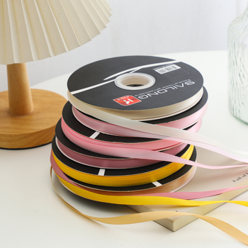 Panglică florală – rolă mare, panglică pentru împachetarea florilor, legarea florilor și funda decorative