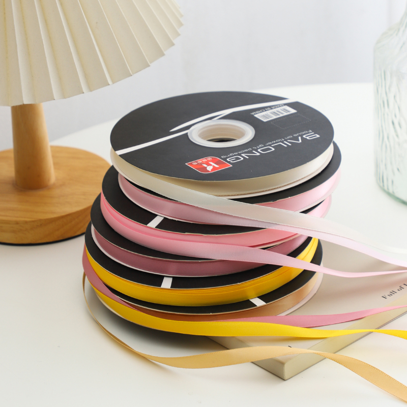 Panglică florală – rolă mare, panglică pentru împachetarea florilor, legarea florilor și funda decorative