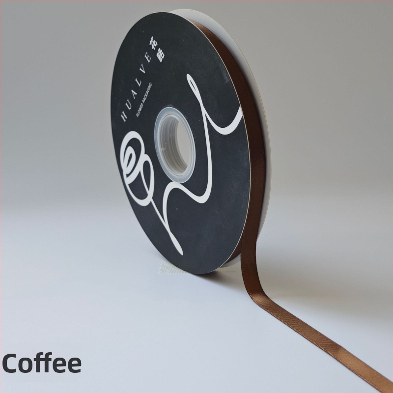 Panglică florală – rolă mare, panglică pentru împachetarea florilor, legarea florilor și funda decorative