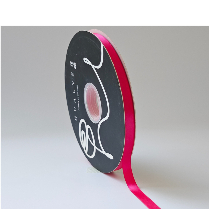 Panglică florală – rolă mare, panglică pentru împachetarea florilor, legarea florilor și funda decorative