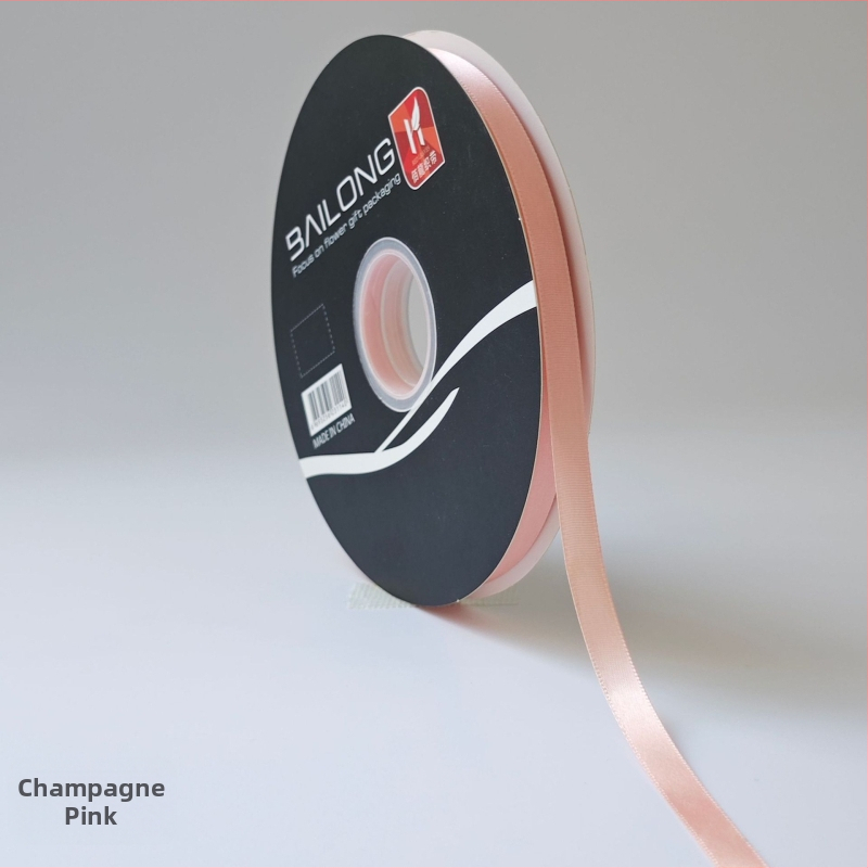 Panglică florală – rolă mare, panglică pentru împachetarea florilor, legarea florilor și funda decorative