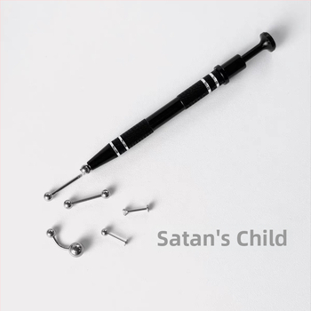 Priză pentru mărgele cu cleme patru gheare — accesoriu de bijuterii din oțel inoxidabil, lucrat manual