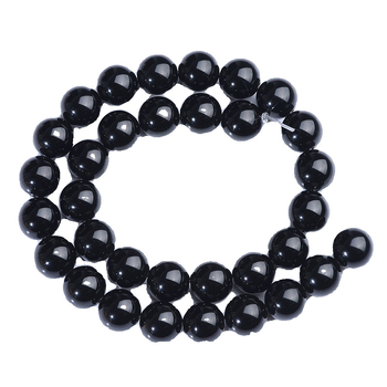 Prirodni obsidijan granule za DIY nakit, 8A crni zlatni obsidijan, poluproizvodi