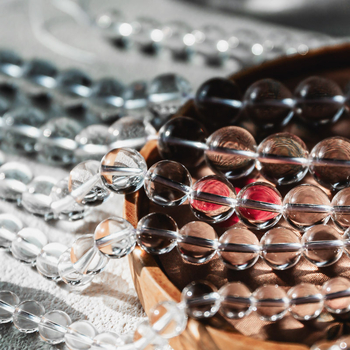 Διασκορπισμένες χάντρες με κρύσταλλο, αξεσουάρ από σκοινί, DIY στυλ, άνοιξη 2025