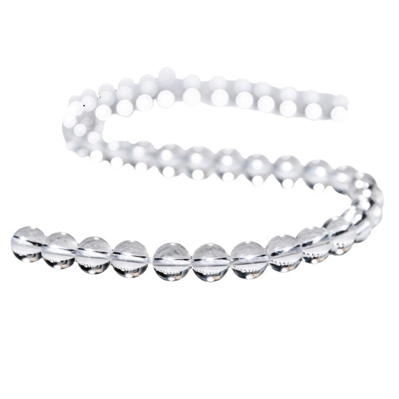 Διασκορπισμένες χάντρες με κρύσταλλο, αξεσουάρ από σκοινί, DIY στυλ, άνοιξη 2025