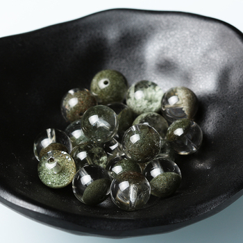 Βραχιόλι με λευκές χάντρες κρυστάλλων, εξαρτήματα από ασήμι 925, χωρίς πλευρικούς λίθους, κουτί δώρου