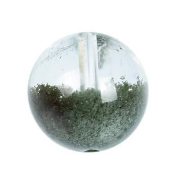 Βραχιόλι με λευκές χάντρες κρυστάλλων, εξαρτήματα από ασήμι 925, χωρίς πλευρικούς λίθους, κουτί δώρου