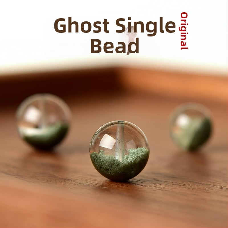 Βραχιόλι με λευκές χάντρες κρυστάλλων, εξαρτήματα από ασήμι 925, χωρίς πλευρικούς λίθους, κουτί δώρου