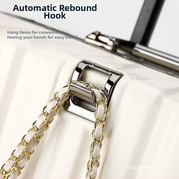 Putni kofer s karbonskim tijelom i aluminijskim okvirom, otvaranje na zatvarač, vodootporan, s proširivim slojem