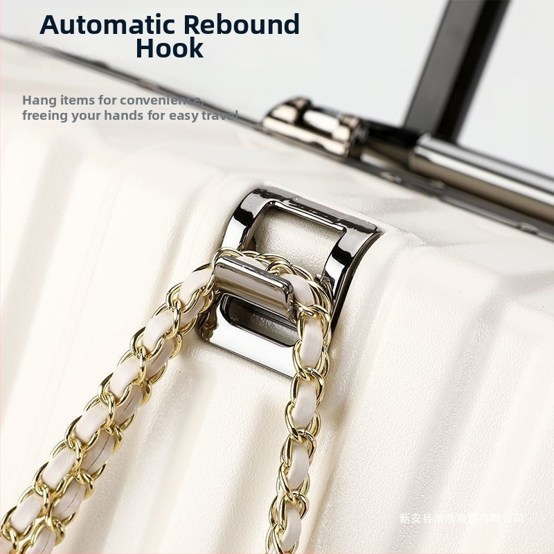 Reisikohver süsinikkiust korpuse ja alumiiniumraamiga, tõmbluku avamine, veekindel, laiendatav kiht