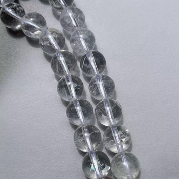 Prirodne bijele kristalne perle, 8 mm okrugle perle za narukvicu i ogrlicu, labave perle od kristala