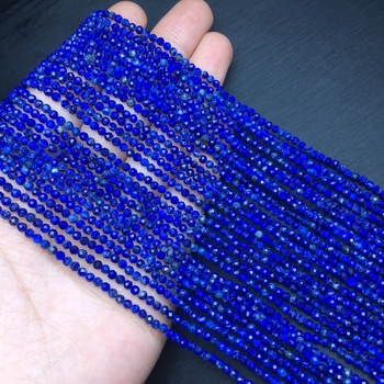 DIY niz od lapis lazuli s millet kuglicama – perlasti završetak, prirodni stil, podrijetlo: Lianyungang
