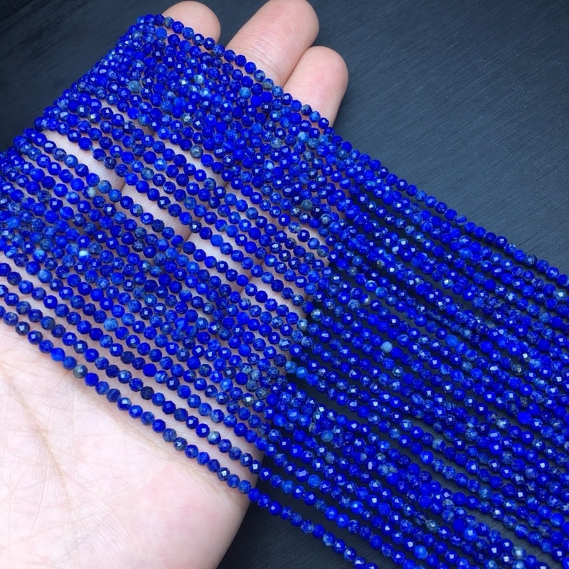 DIY niz od lapis lazuli s millet kuglicama – perlasti završetak, prirodni stil, podrijetlo: Lianyungang