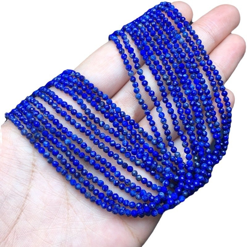 DIY niz od lapis lazuli s millet kuglicama – perlasti završetak, prirodni stil, podrijetlo: Lianyungang
