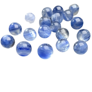 12 mm plave kristalne perle, polu završene, okrugle, s drakonskim uzorkom, svjetlucave