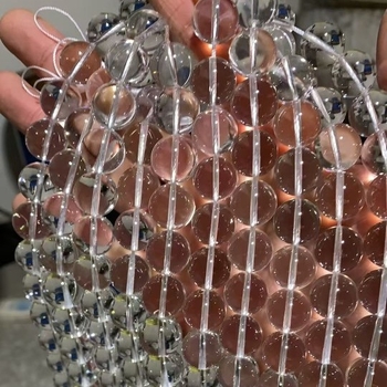 DIY dodaci za bižuteriju s kristalnim okruglim perlicama, rezanje, brušenje i poliranje