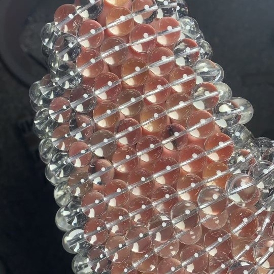 DIY dodaci za bižuteriju s kristalnim okruglim perlicama, rezanje, brušenje i poliranje