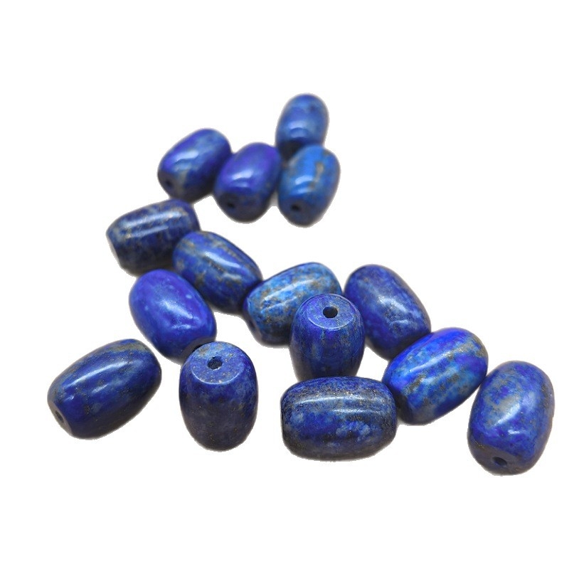 Prirodni lapis lazuli za pojas — DIY perle, slobodne perle, 12×18 mm, poluproizvodi nakita