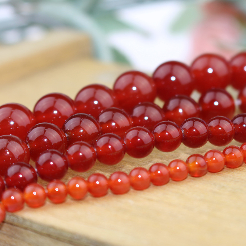 Prirodne ahat kuglice, 5A kvalitete, etnički stil s totem uzorkom, DIY komponente za nakit, serija Spring Korean Jewelry