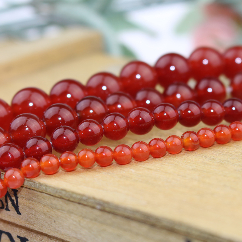 Prirodne ahat kuglice, 5A kvalitete, etnički stil s totem uzorkom, DIY komponente za nakit, serija Spring Korean Jewelry