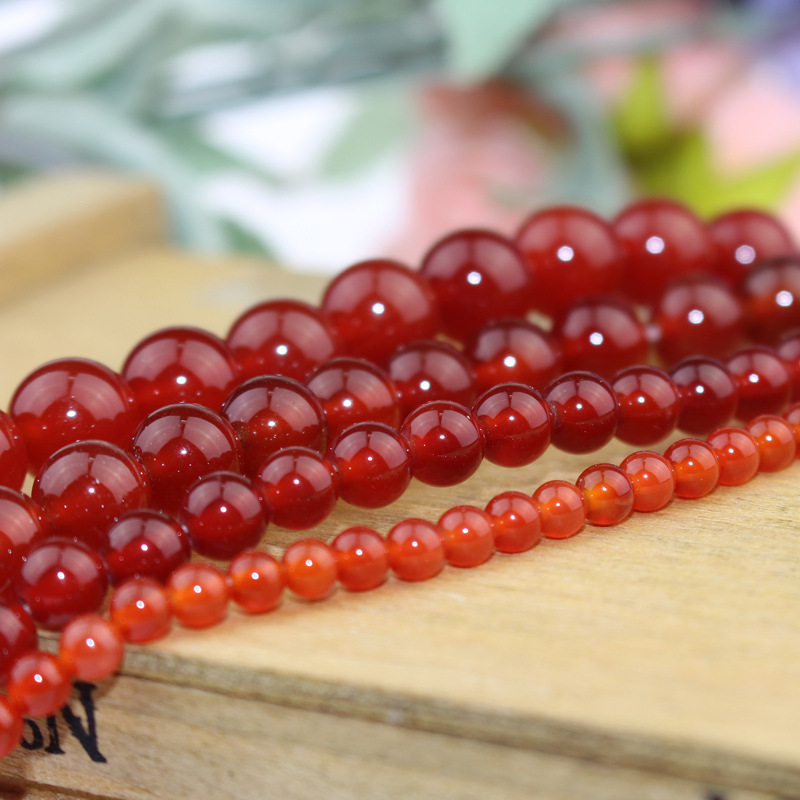 Prirodne ahat kuglice, 5A kvalitete, etnički stil s totem uzorkom, DIY komponente za nakit, serija Spring Korean Jewelry