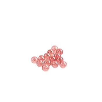 Pribor: Strawberry crystal rasute perle, uzorak prirodnog kristala, tehnologija bušenja, okrugle perle, lagani luksuzni stil