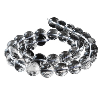 Σκόρπια χάντρες από λευκό κρύσταλλο | DIY στυλ, μάρκα Cloud Clear Crystal, με κορδόνι, χύδην συσκευασία